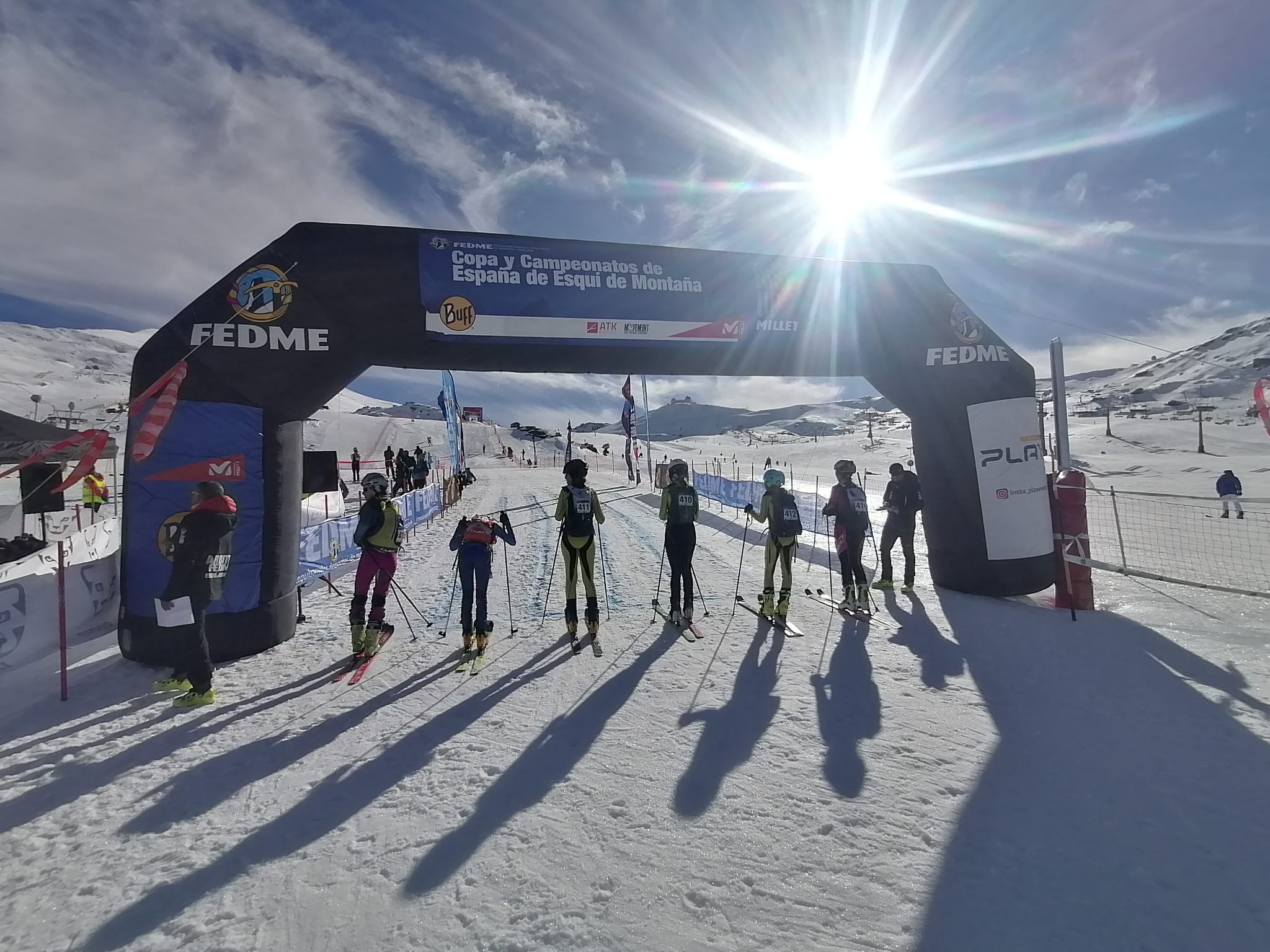 El Campeonato de España de Sprint se celebrará el próximo 17 de abril