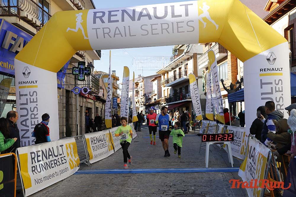 Carrera de Navidad Cercedilla - Fotos Meta (I)