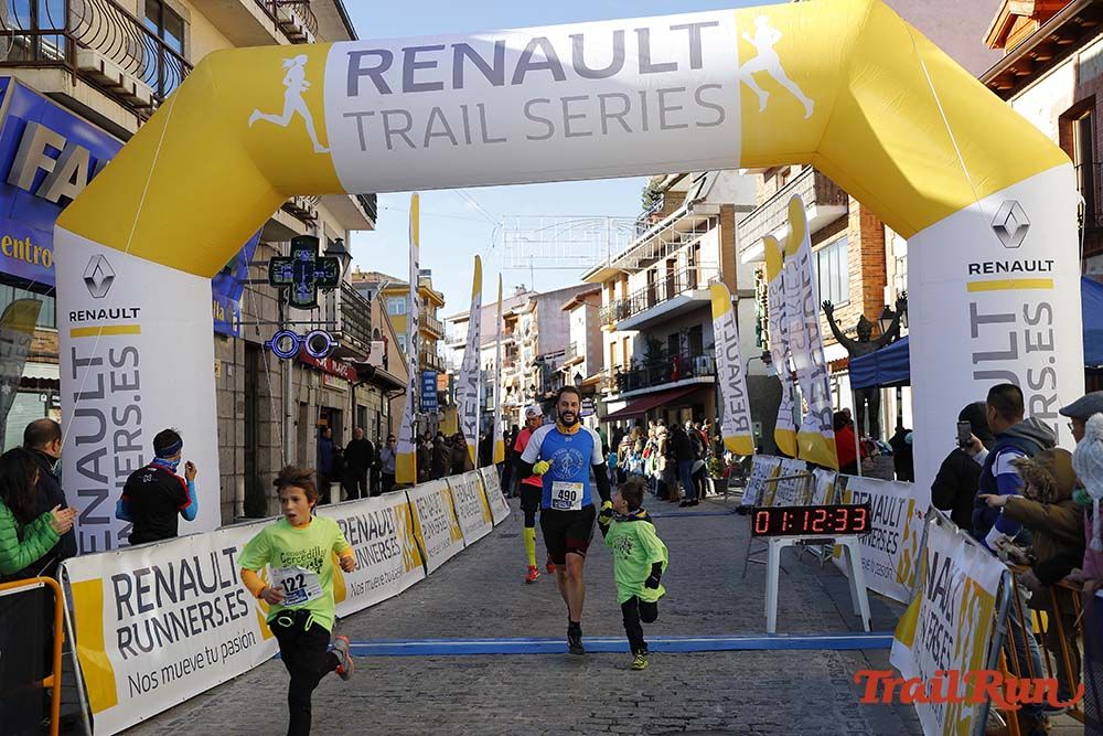Carrera de Navidad Cercedilla - Fotos Meta (I)