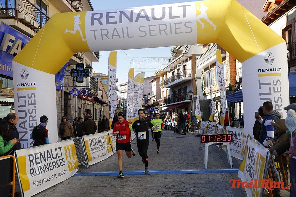 Carrera de Navidad Cercedilla - Fotos Meta (I)