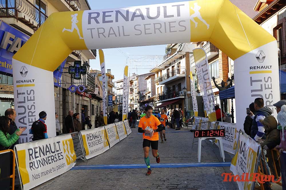 Carrera de Navidad Cercedilla - Fotos Meta (I)