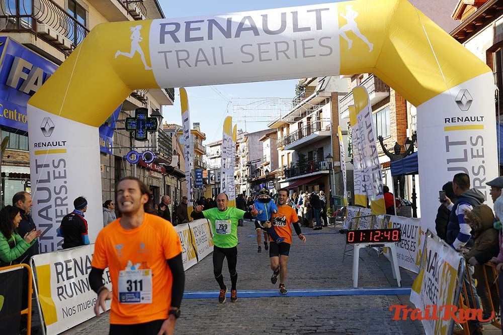 Carrera de Navidad Cercedilla - Fotos Meta (I)