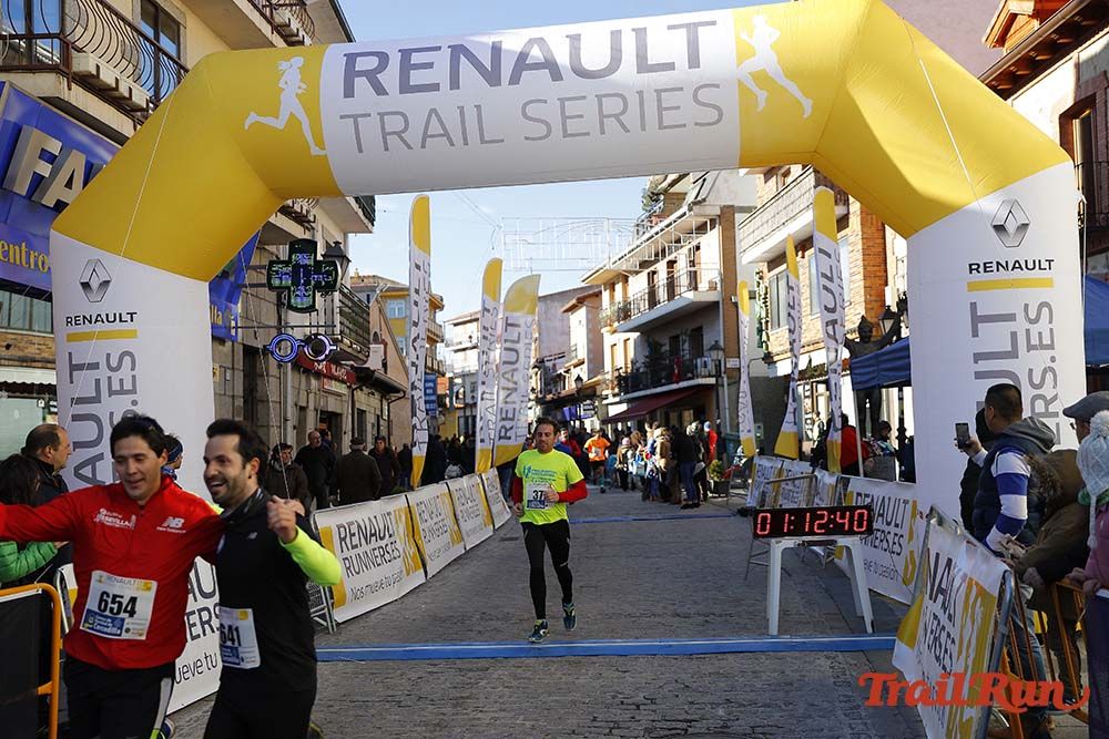 Carrera de Navidad Cercedilla - Fotos Meta (I)