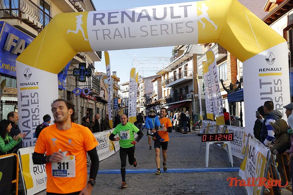 Carrera de Navidad Cercedilla - Fotos Meta (I)