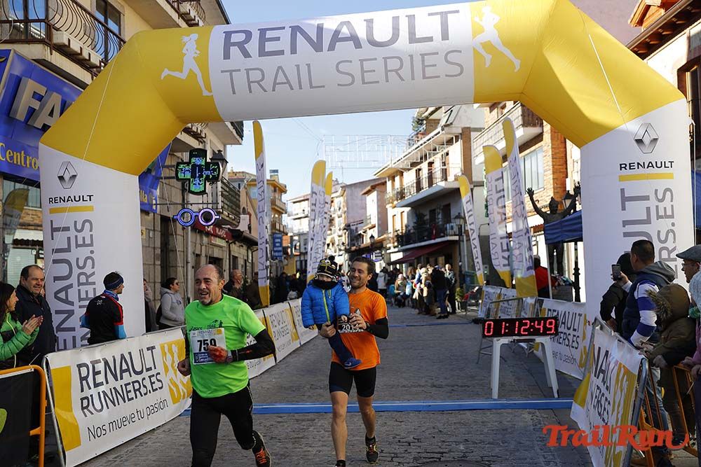 Carrera de Navidad Cercedilla - Fotos Meta (I)