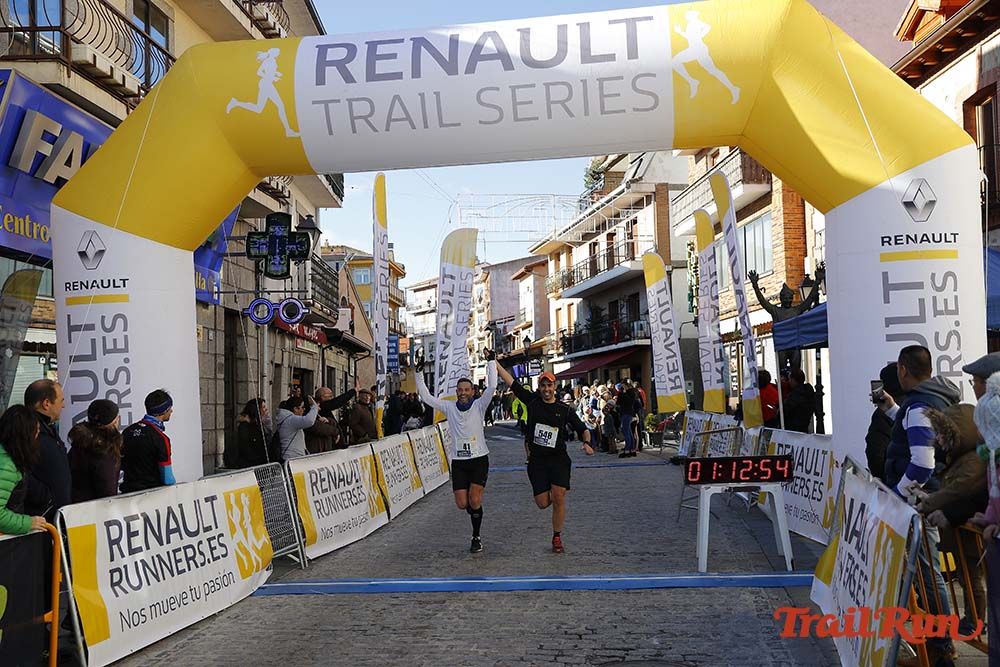Carrera de Navidad Cercedilla - Fotos Meta (I)