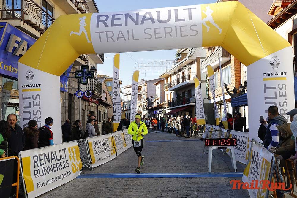 Carrera de Navidad Cercedilla - Fotos Meta (I)