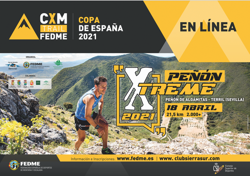 Peñón Xtreme: Arranca la Copa de España de Carreras por Montaña