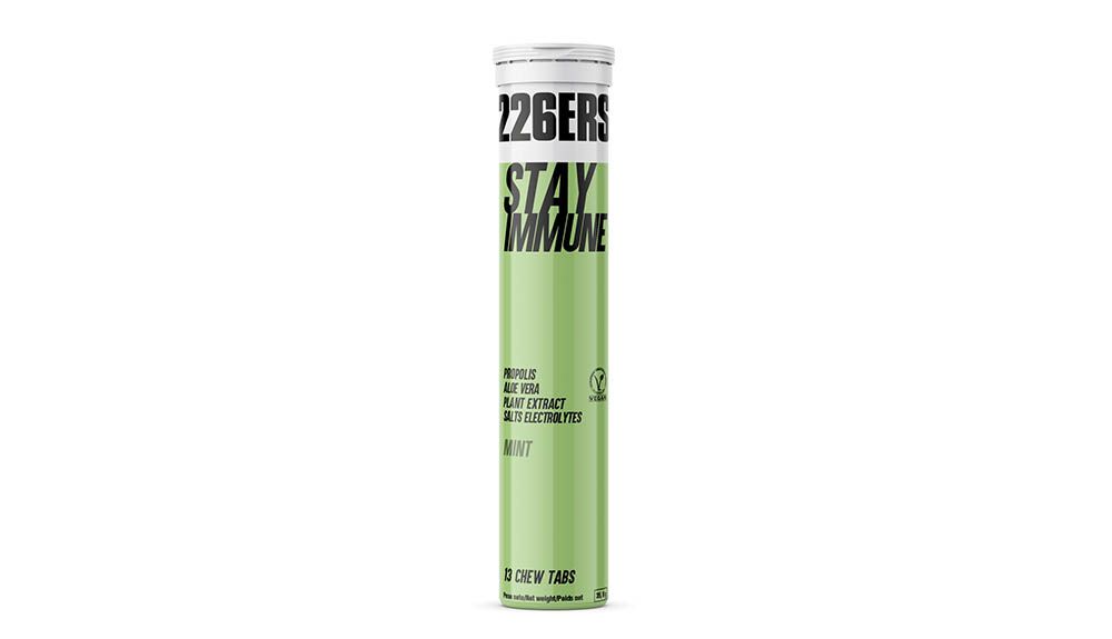 226ers lanza Stay Immune, un comprimido masticable para mejorar el sistema inmunitario