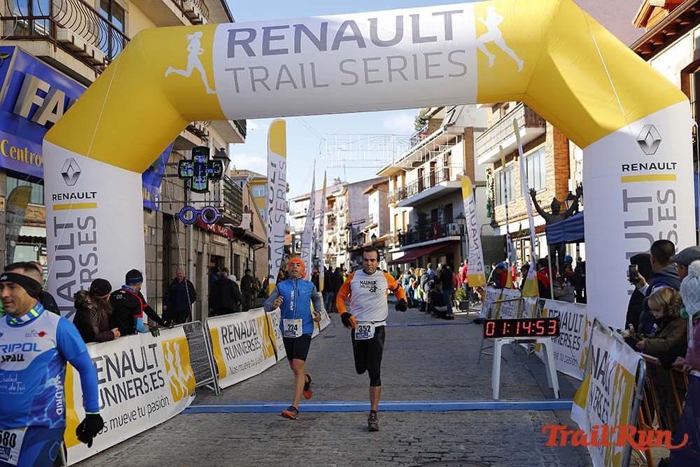 Carrera de Navidad Cercedilla - Fotos Meta (II)