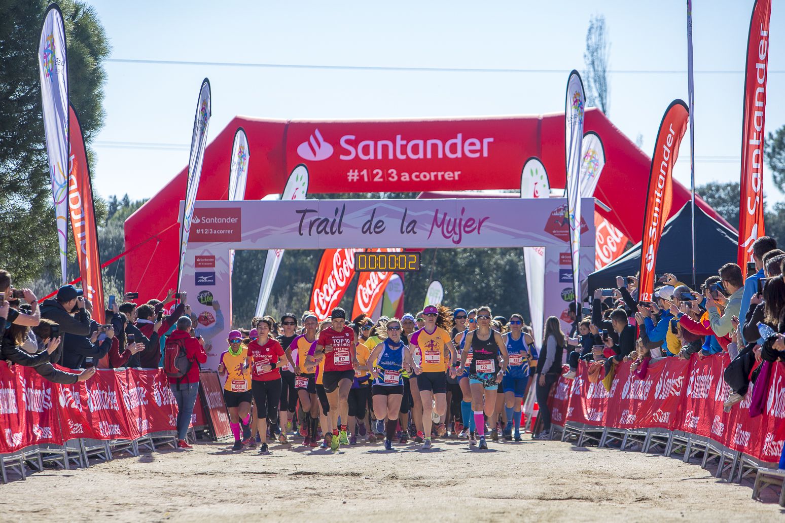 Cuenta atrás para el Trail de la Mujer a Las Rozas 2021