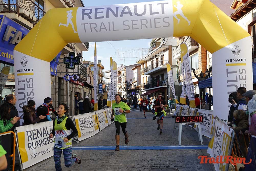 Carrera de Navidad Cercedilla - Fotos Meta (II)