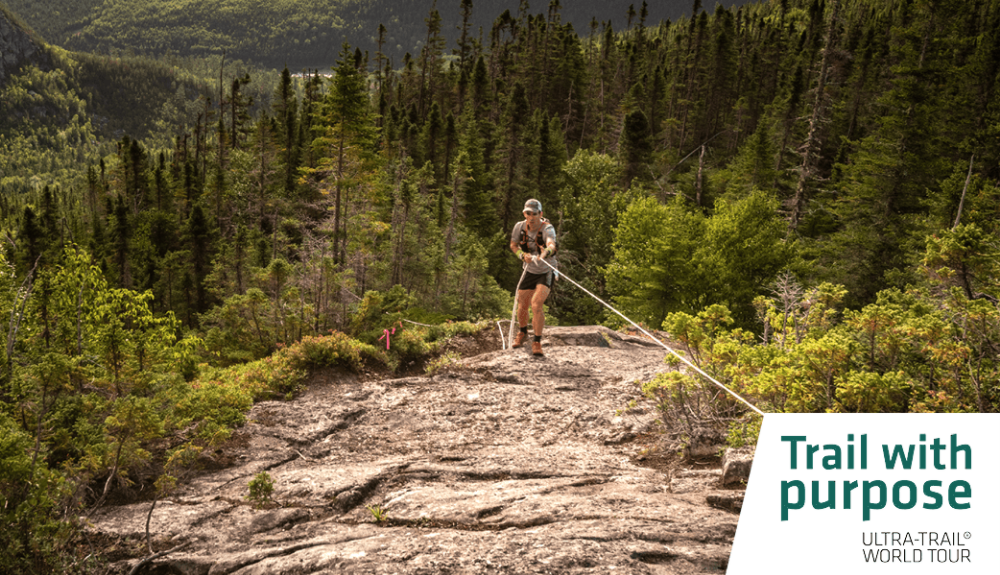 Trail with purpose. UTWT