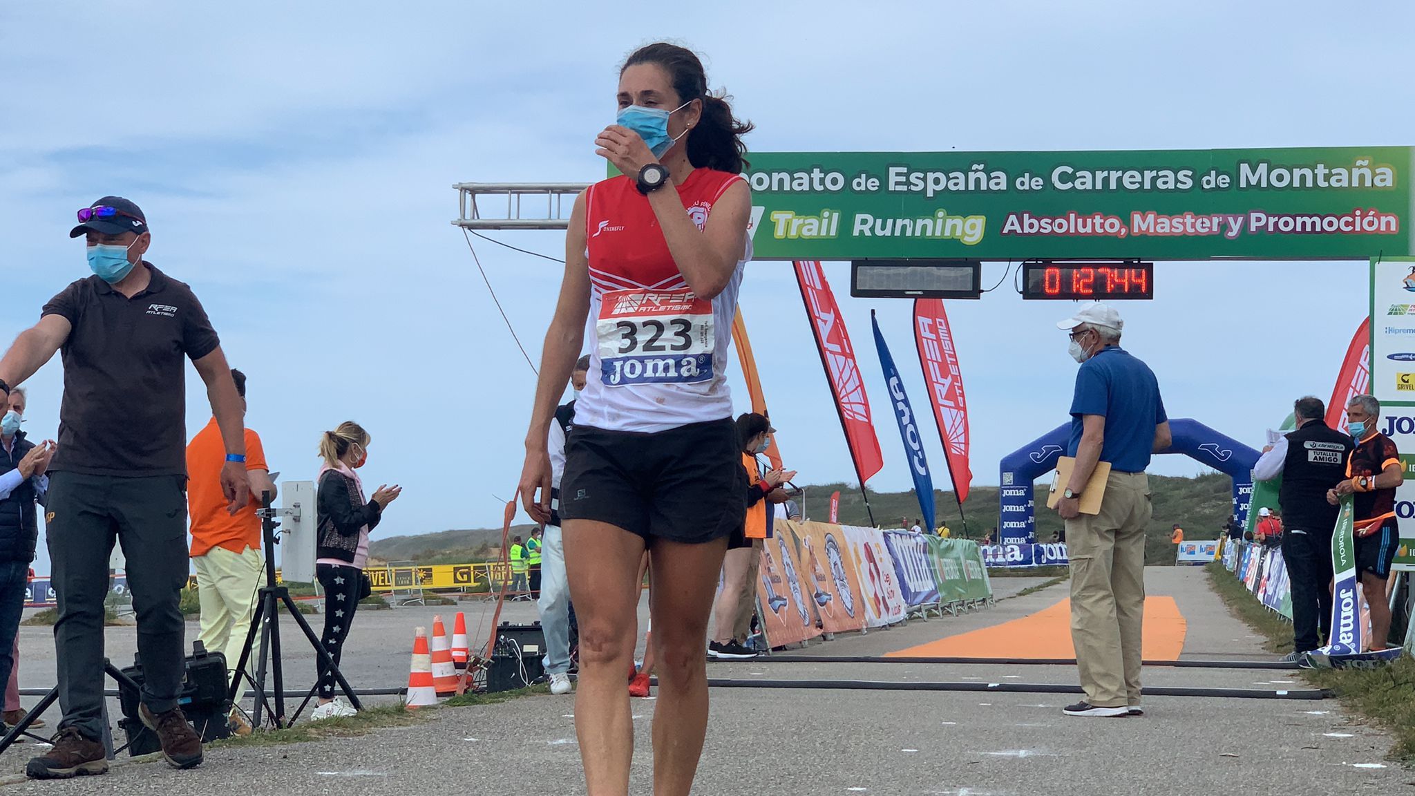 Nuria Gil 1ª absoluta femenina