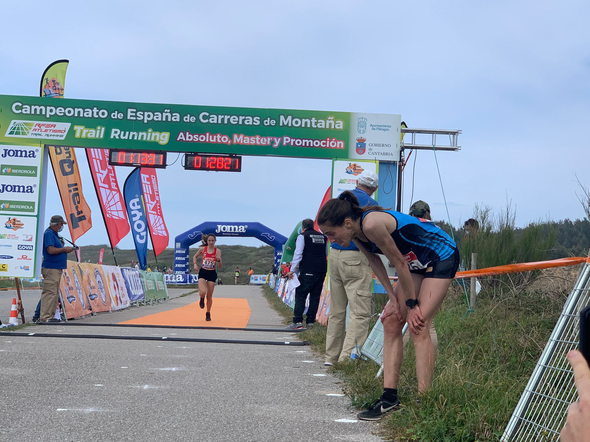 Yolanda Martina 2ª absoluta femenina