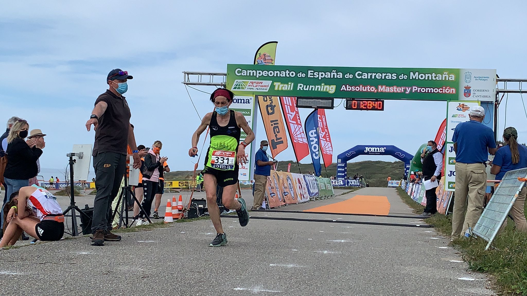 Oihana Kortazar 3ª absoluta femenina