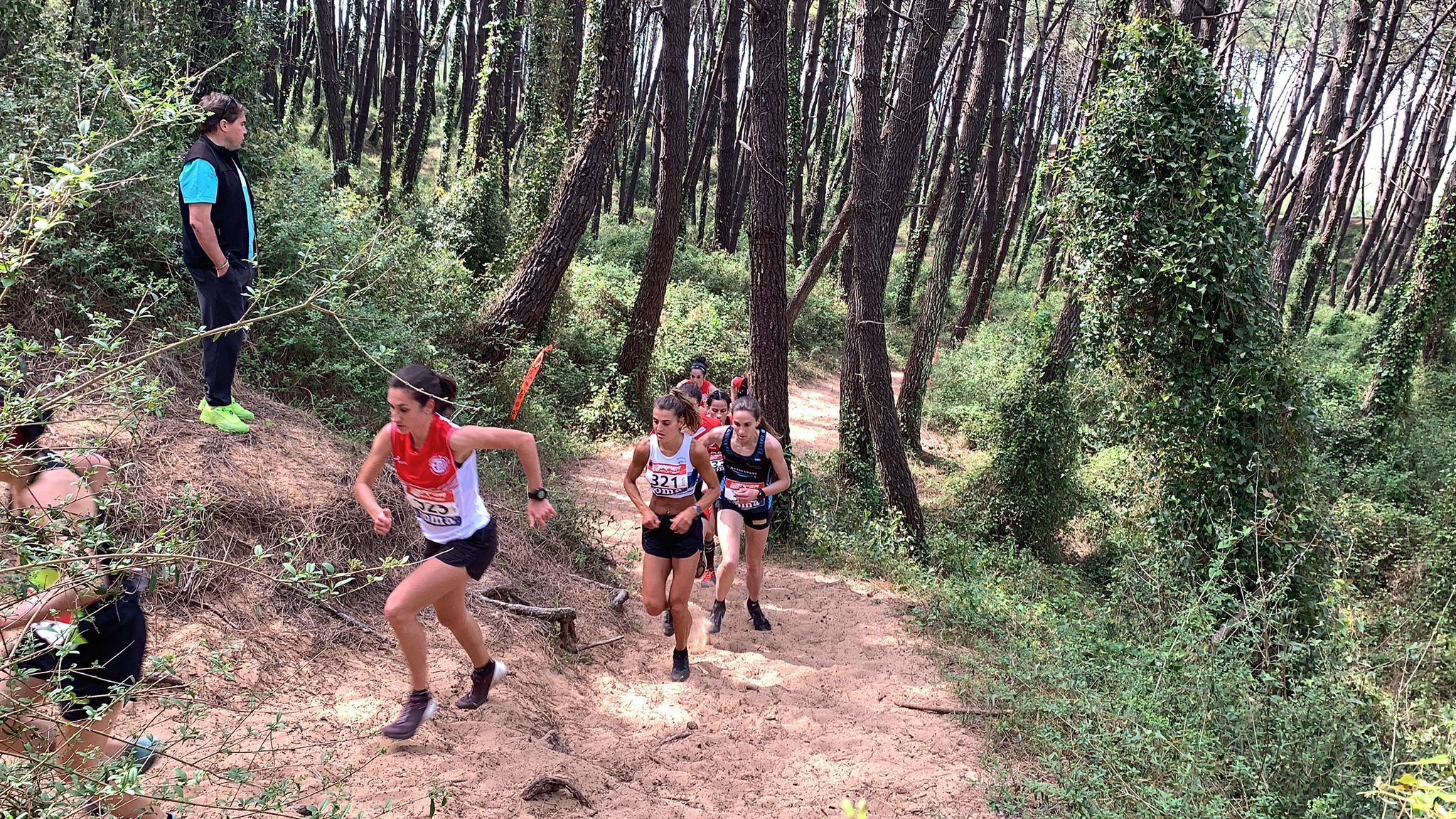 Carrera absoluta femenina 