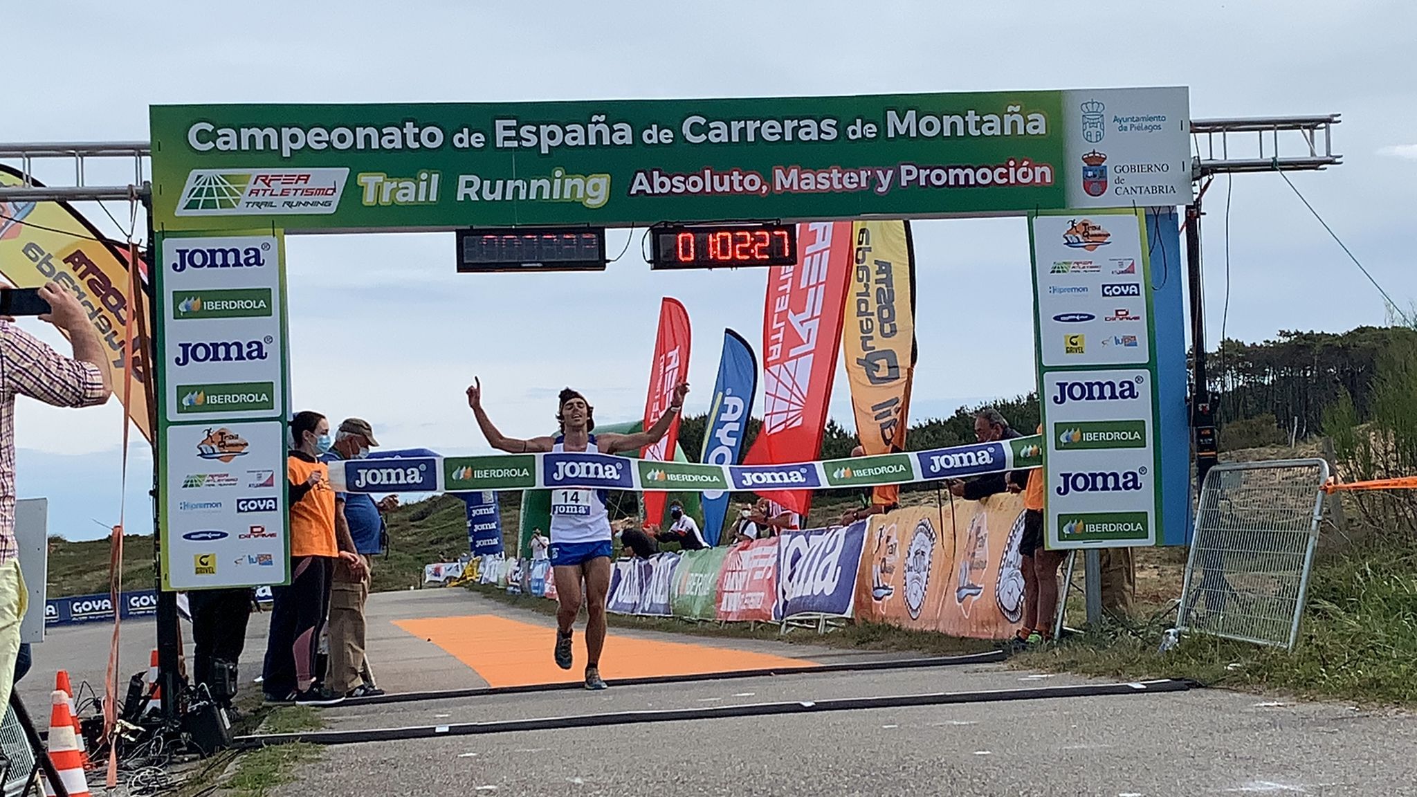 Jan Margarit se proclama Campeón de España de Carreras de Montaña 2021