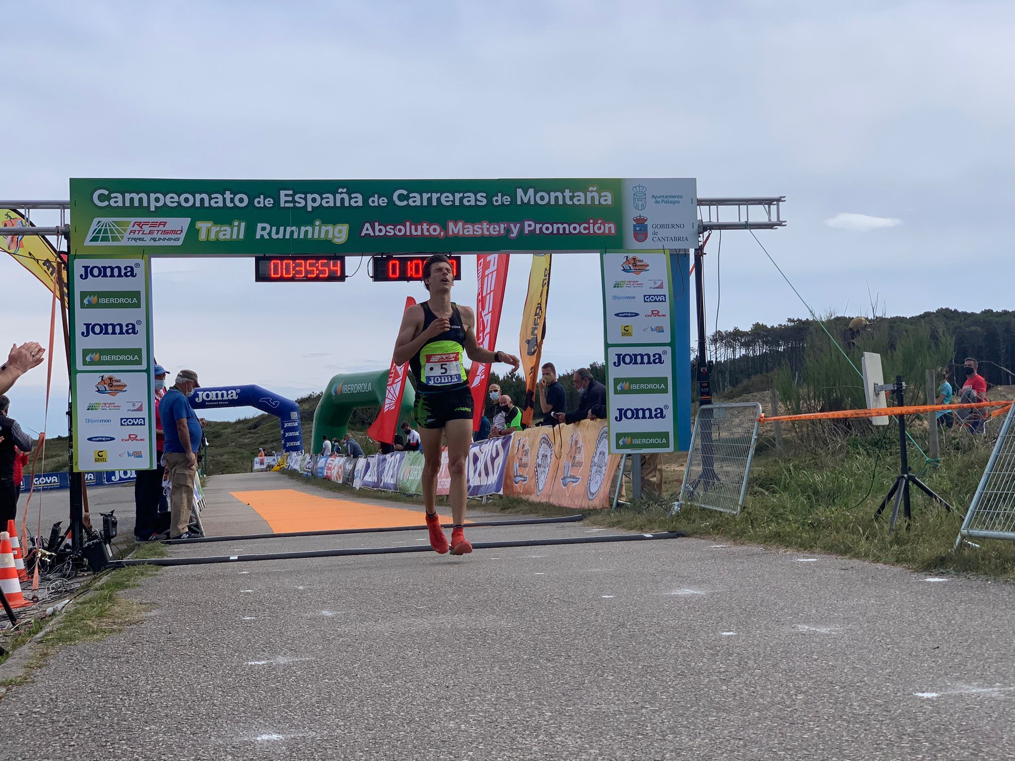 Gontzal Murgoitio 2º sub23