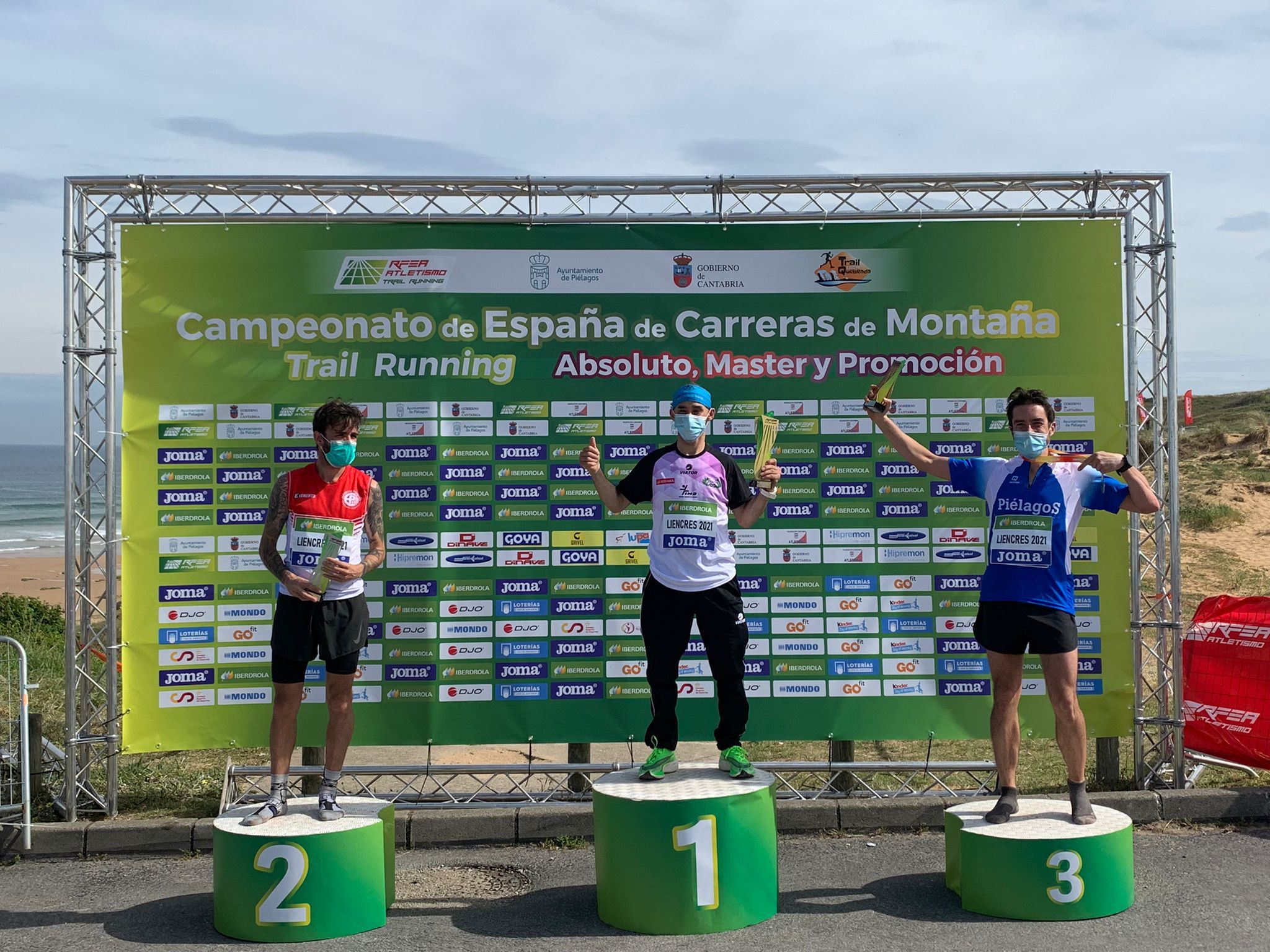 1º Equipo Atletismo Albacete