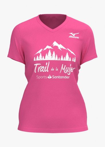 camiseta trail mujer