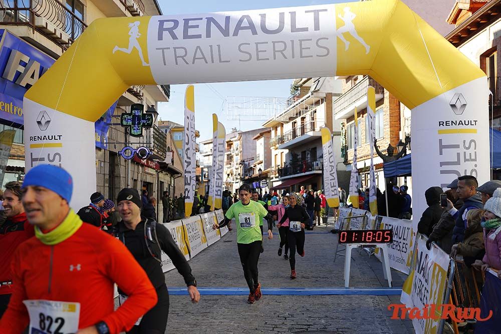 Carrera de Navidad Cercedilla - Fotos Meta (II)