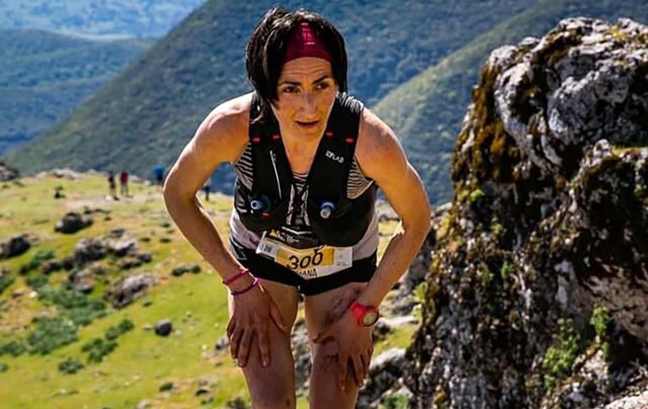 Oihana Kortazar en Peñón Xtreme 2021