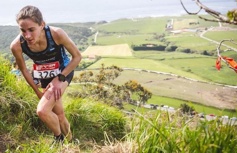 Yolanda Martin, subcampeona de España de Carreras de Montaña. Trail Costa Quebrada 2021 ©fotoscarreras 