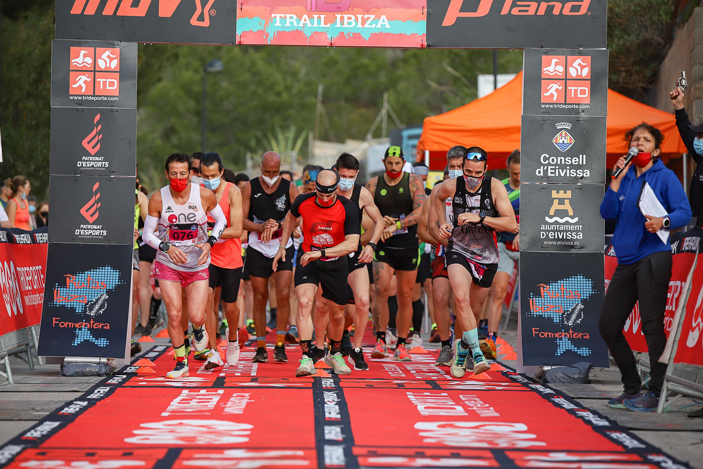Eivissa acogió la segunda prueba de la Liga de Trail Running Ibiza