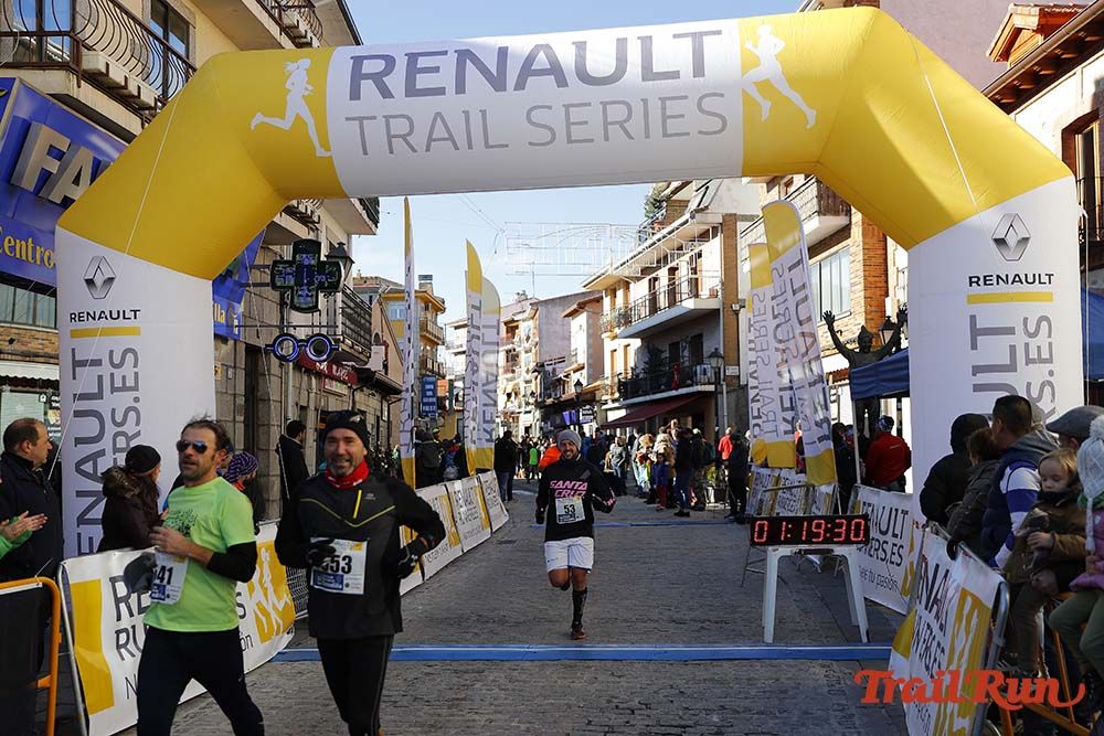 Carrera de Navidad Cercedilla - Fotos Meta (II)