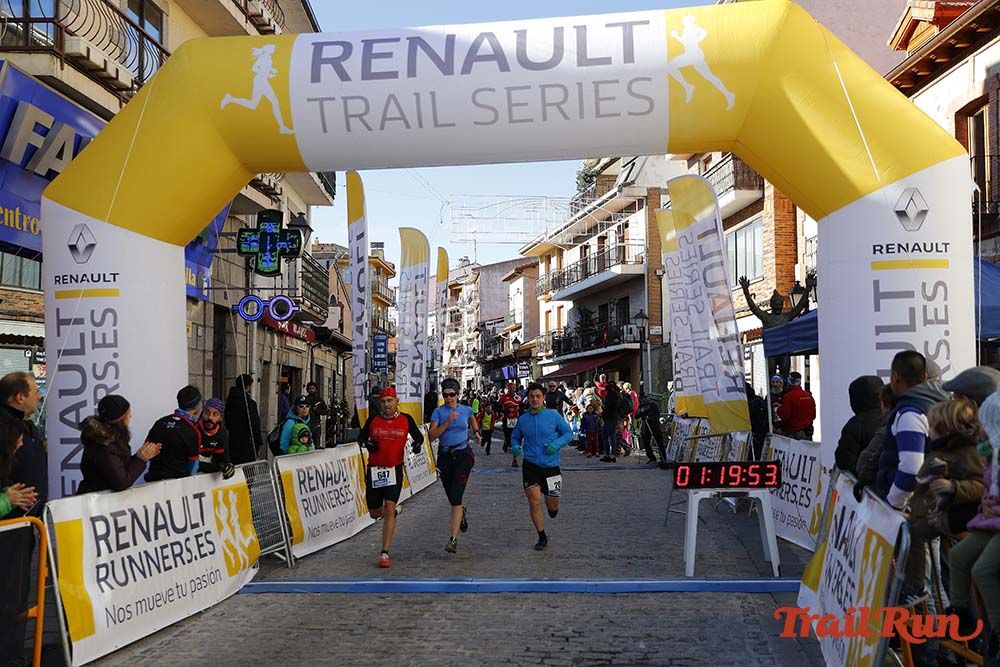 Carrera de Navidad Cercedilla - Fotos Meta (II)