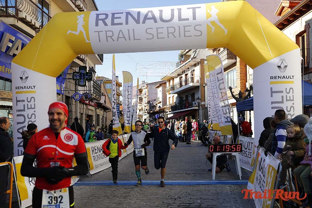 Carrera de Navidad Cercedilla - Fotos Meta (II)