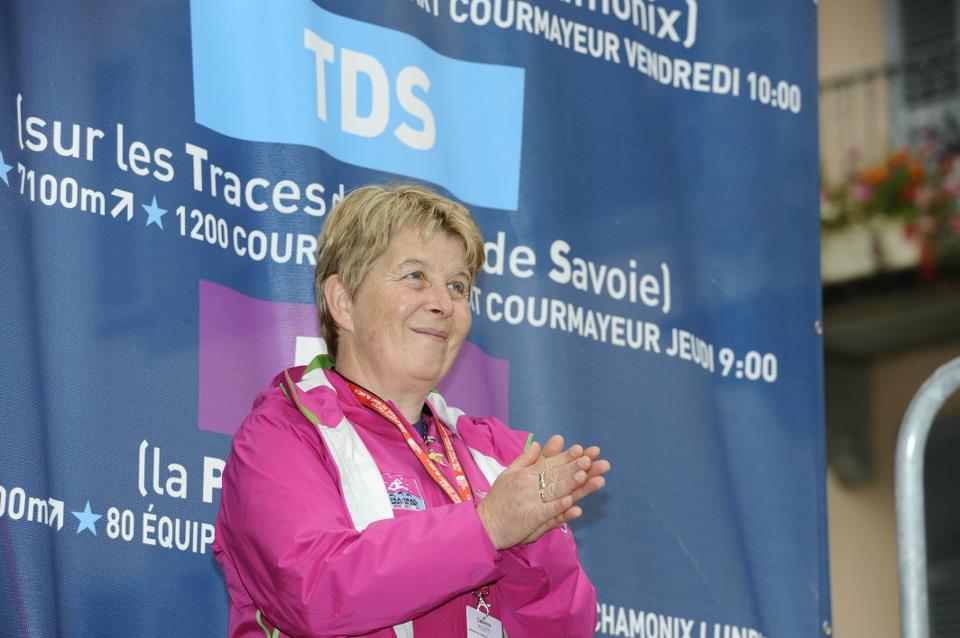 Entrevista a Catherine Poletti. Fotografía UTMB® Group