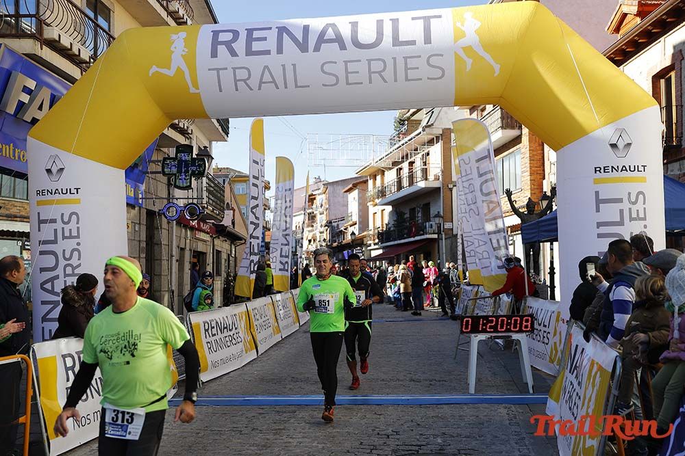 Carrera de Navidad Cercedilla - Fotos Meta (II)