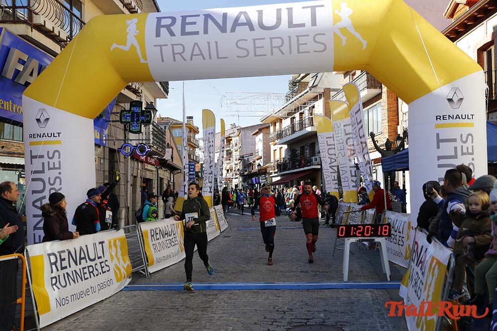 Carrera de Navidad Cercedilla - Fotos Meta (II)