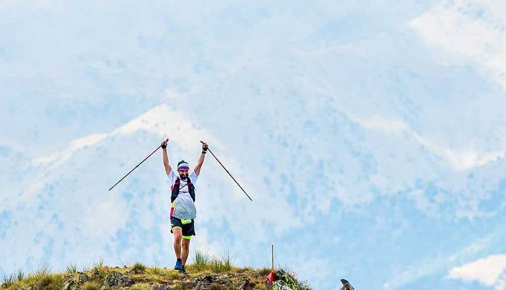 El trail se hace de hierro. Trail 100 Andorra-Pyrenees. IRONMAN Group