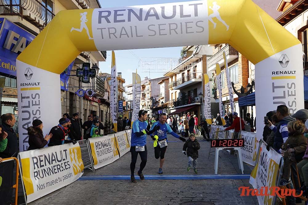 Carrera de Navidad Cercedilla - Fotos Meta (II)