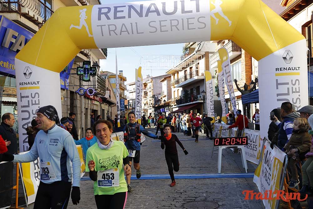 Carrera de Navidad Cercedilla - Fotos Meta (II)