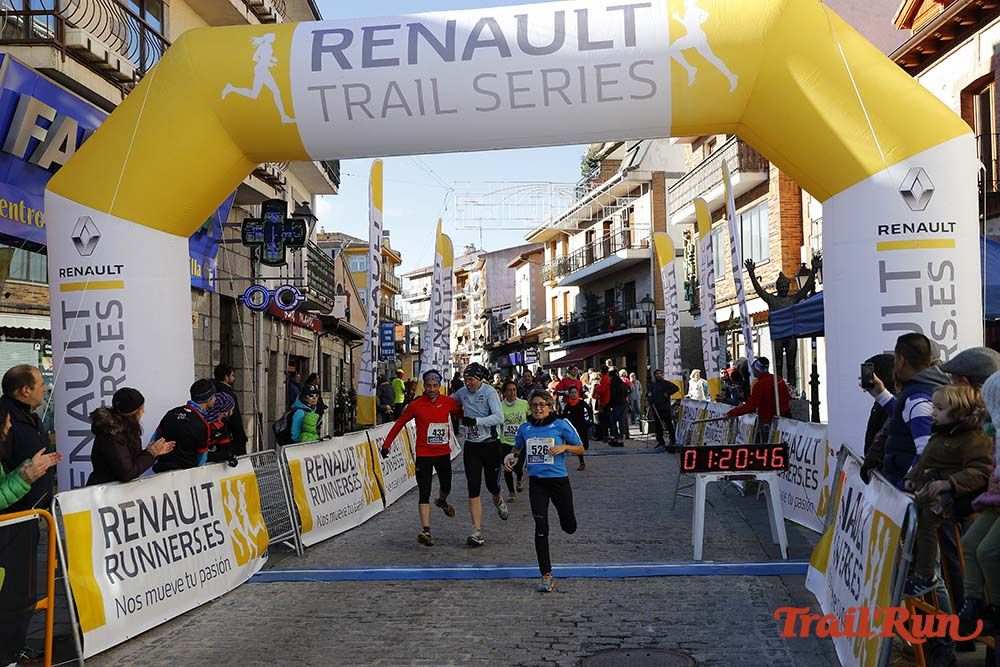 Carrera de Navidad Cercedilla - Fotos Meta (II)