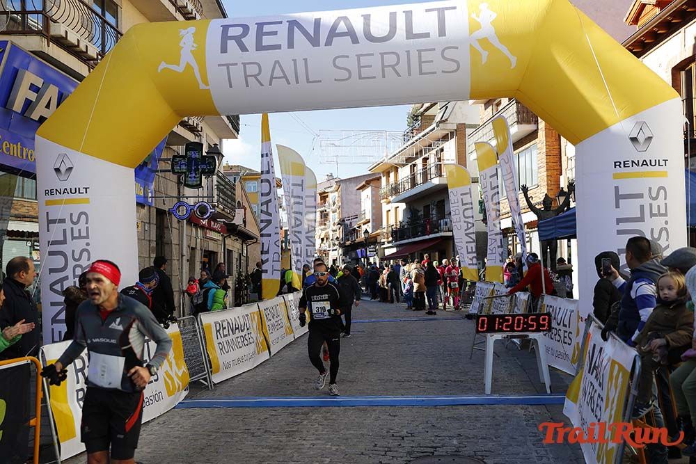 Carrera de Navidad Cercedilla - Fotos Meta (II)