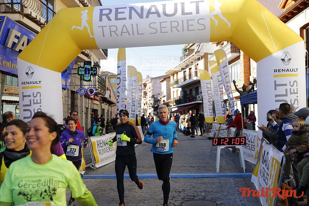 Carrera de Navidad Cercedilla - Fotos Meta (II)