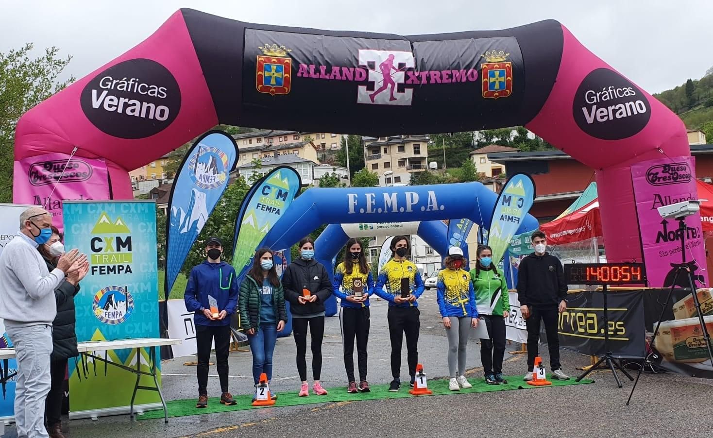 Campeonato de Asturias. 
