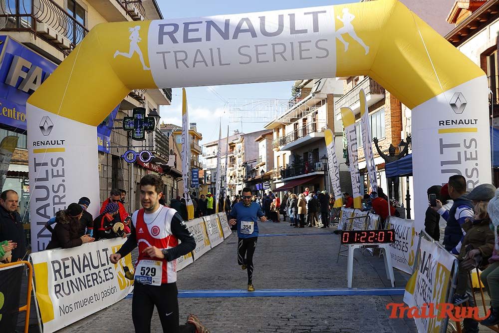 Carrera de Navidad Cercedilla - Fotos Meta (II)
