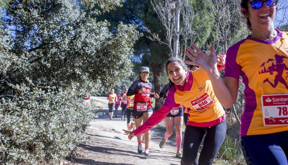 Vuelve el running con el Trail de la Mujer patrocinado por Santander Sports