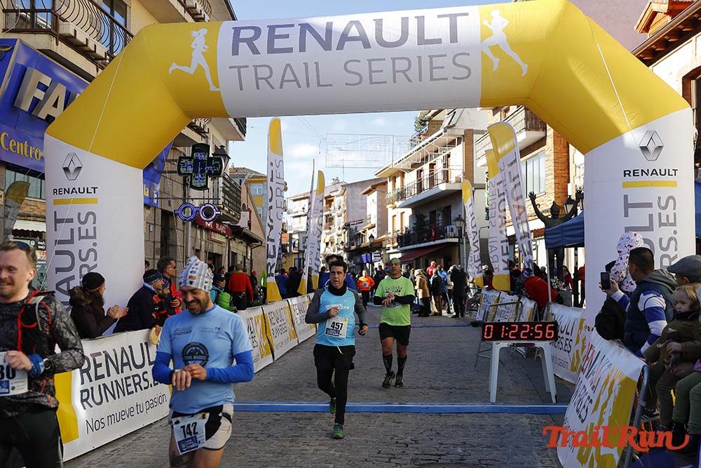 Carrera de Navidad Cercedilla - Fotos Meta (II)