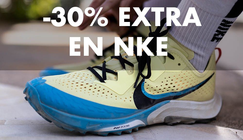  30% extra en toda la web de Nike con código