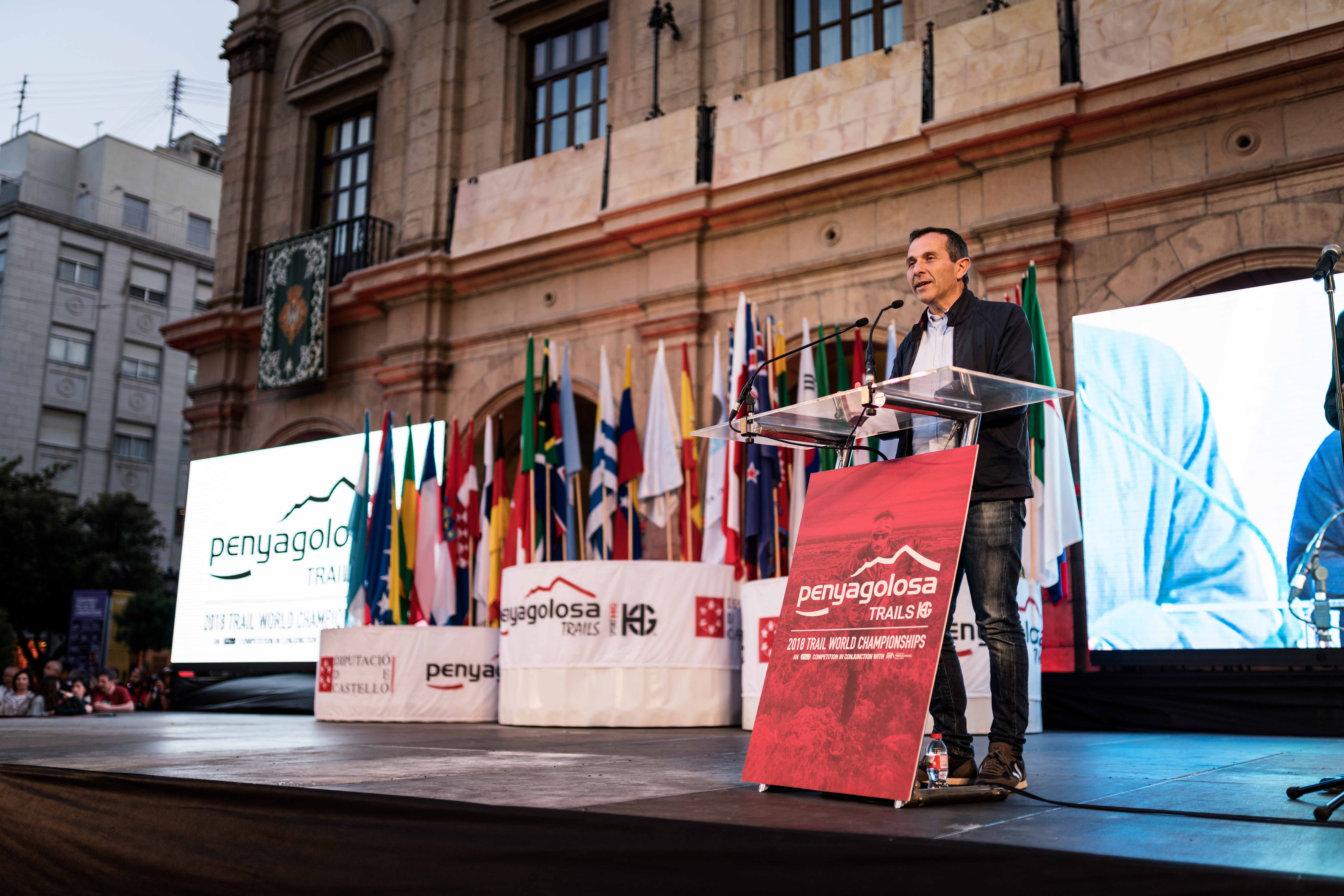 Tico Cervera, director de Penyagolosa Trails #maketrailolympic 