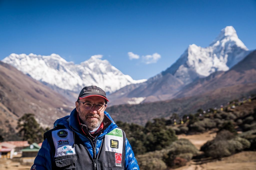  Jordi Abad. Director de Everest Trail Race