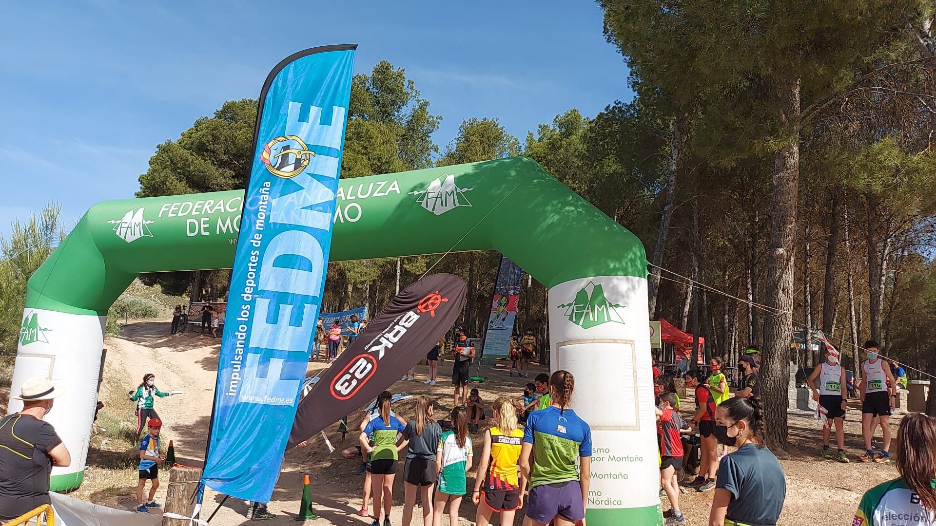 Lluís Puigvert y Gabriella Lasalle Campeones de España de KV en categoría cadete