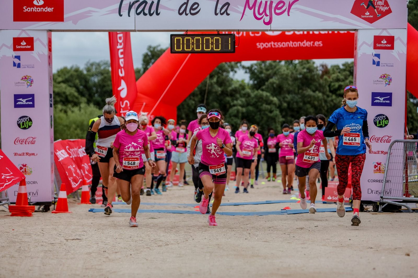 Trail de la Mujer
